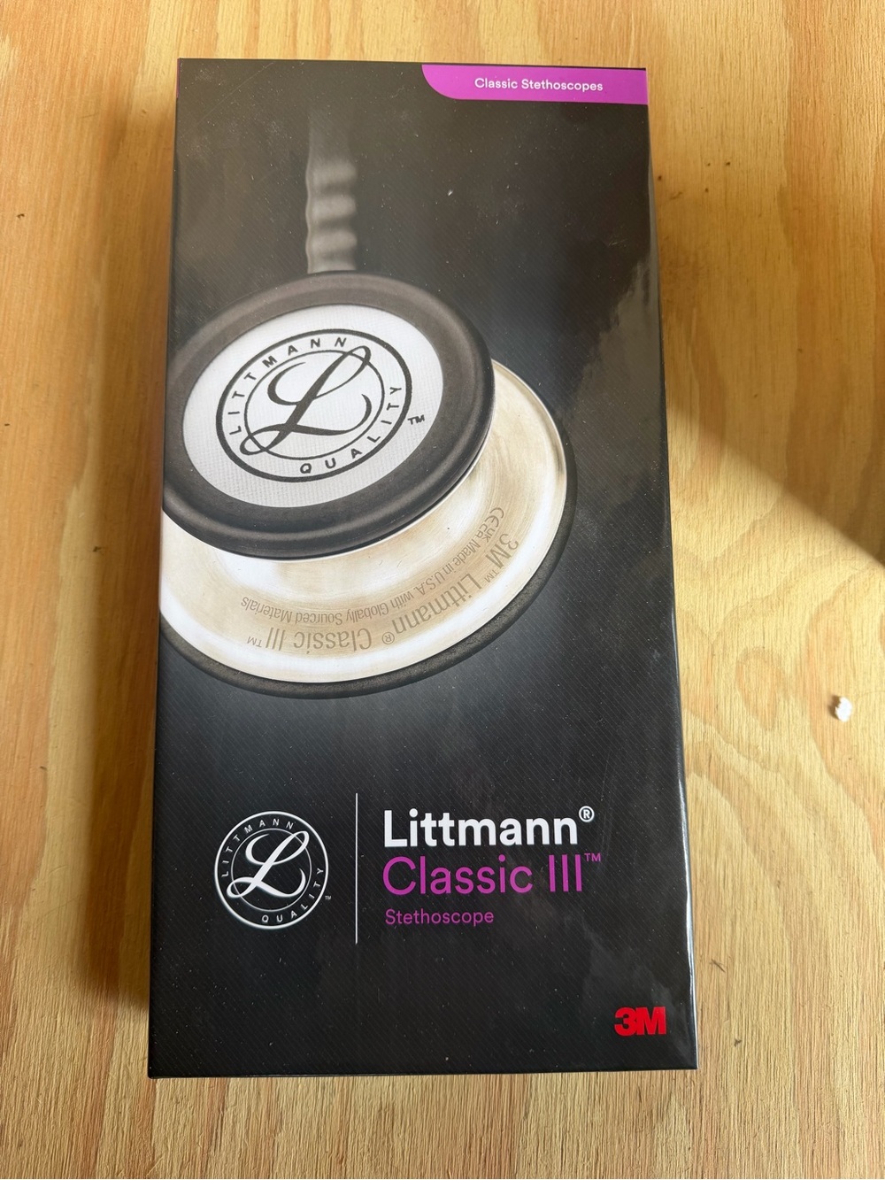 Littmann Classic III Stethoscope - Black